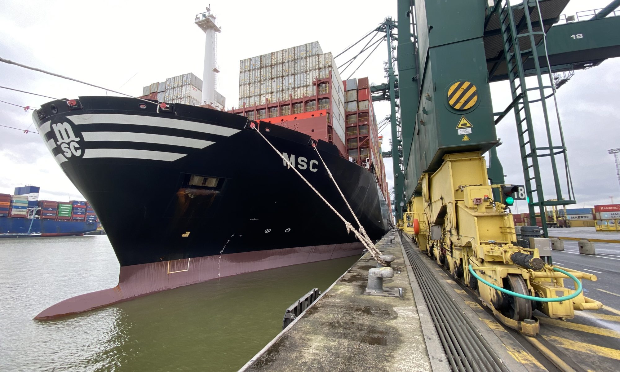 Vessel inspection