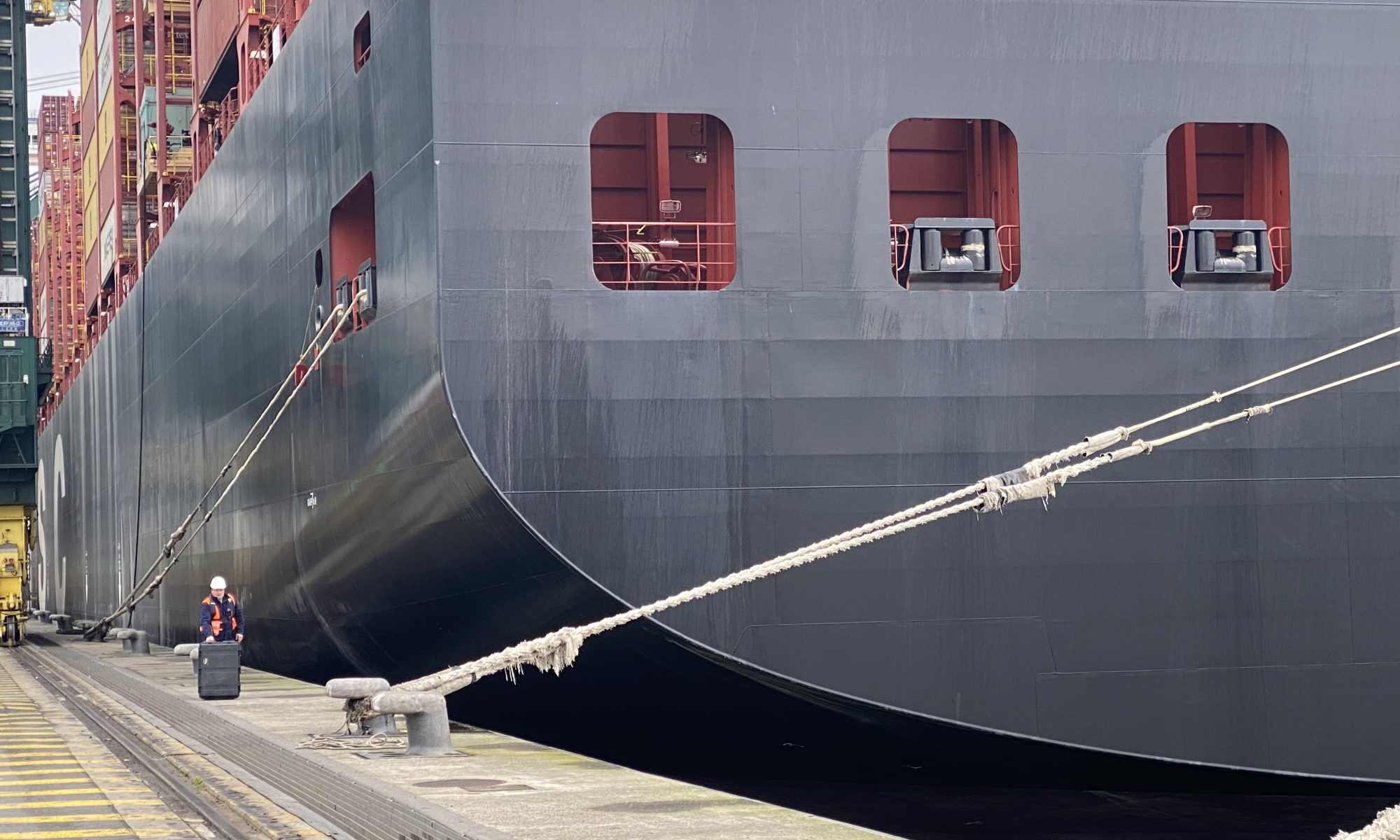 Vessel inspection